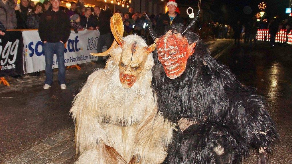 Altmünster Krampusse