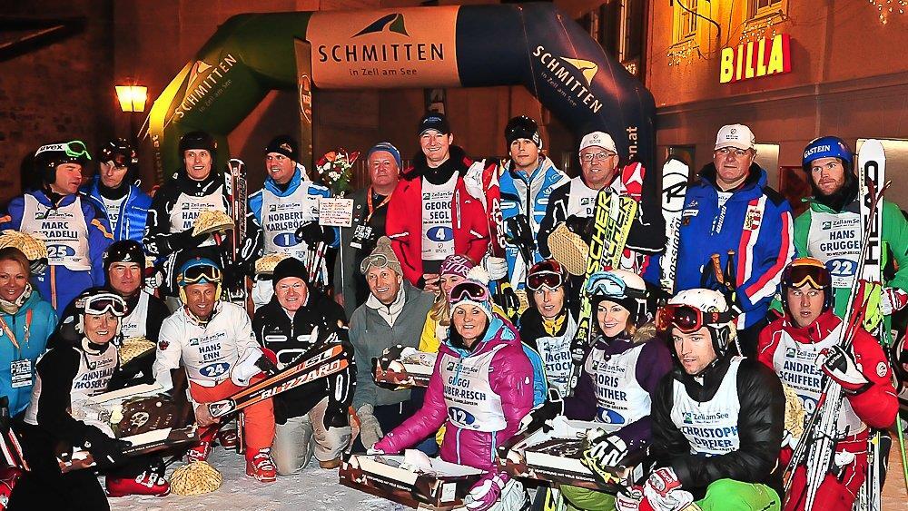 Night Race in Zell am See