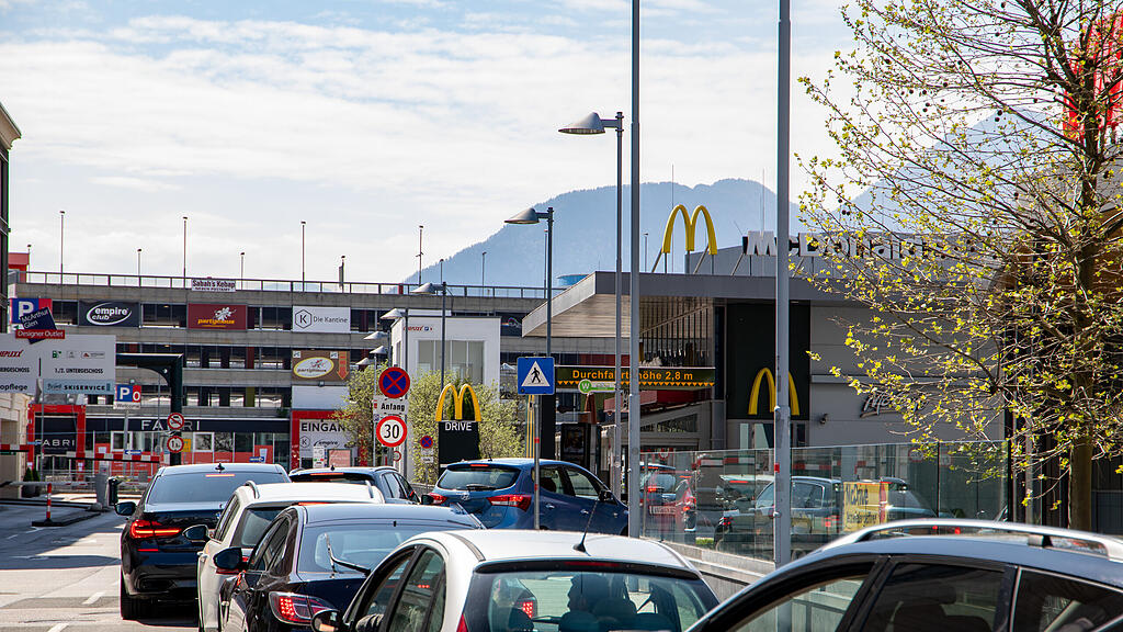 McDonald's Stadt Salzburg