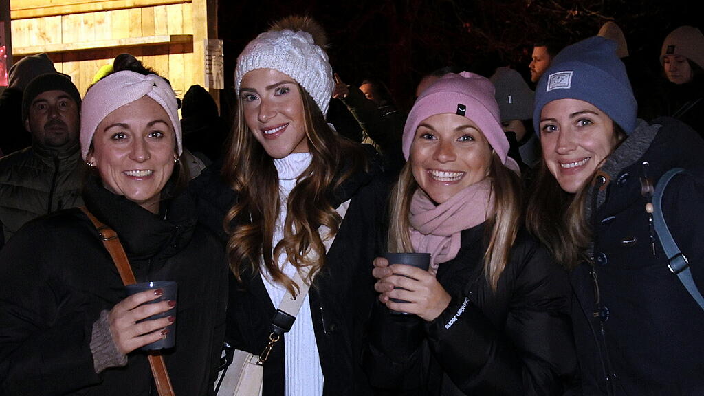 Anifer Krampuslauf am Dorfplatz