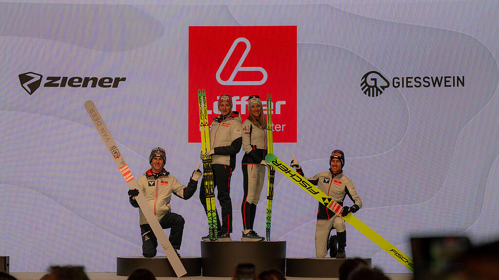 Modenschau Ski Austria Stars ||
