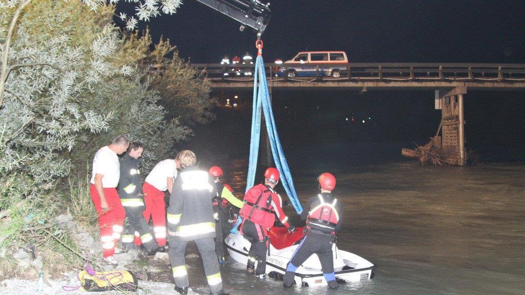 Großaufgebot der Einsatzkräfte