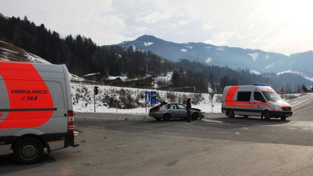 Bilder vom Unfallauto