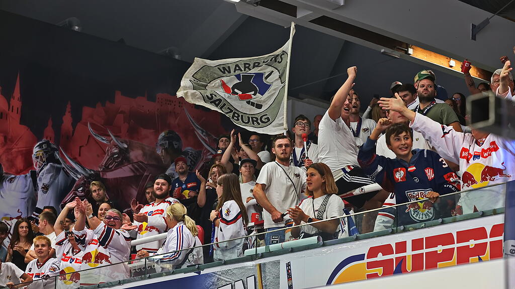 EC Red Bull Salzburg gegen Fischtown Pinguins