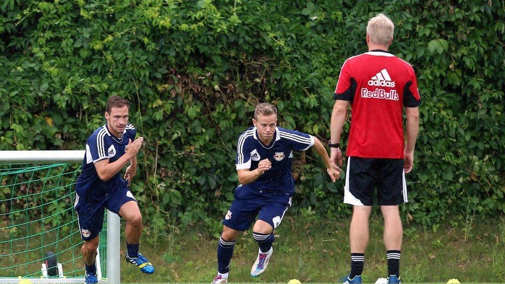 RB Salzburg bereitet sich vor