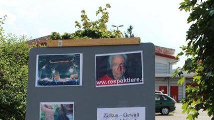 Demo gegen Circus Luna