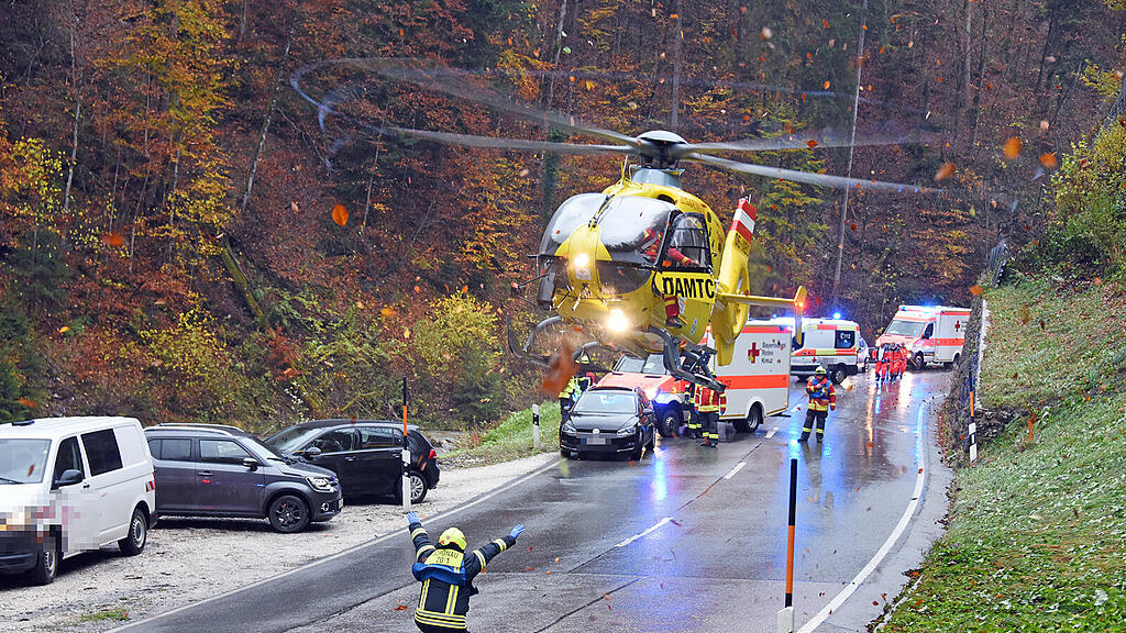 Unfall Ramsau