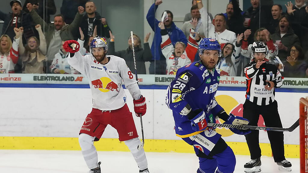 EC Red Bull Salzburg gegen VSV Villach