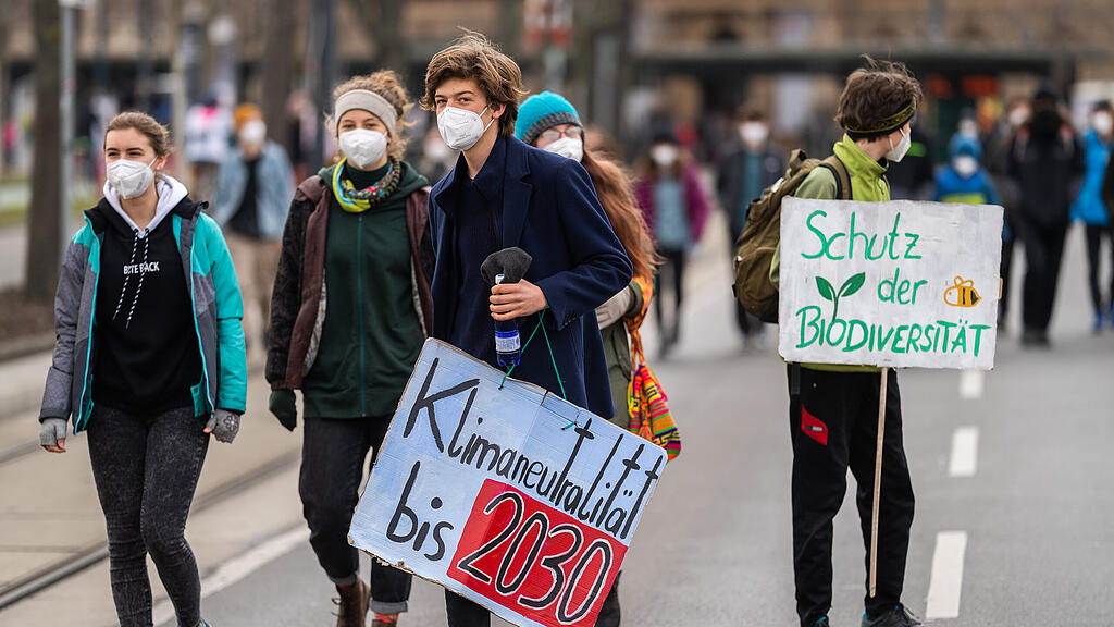 Tausende bei Wiener Klimastreik