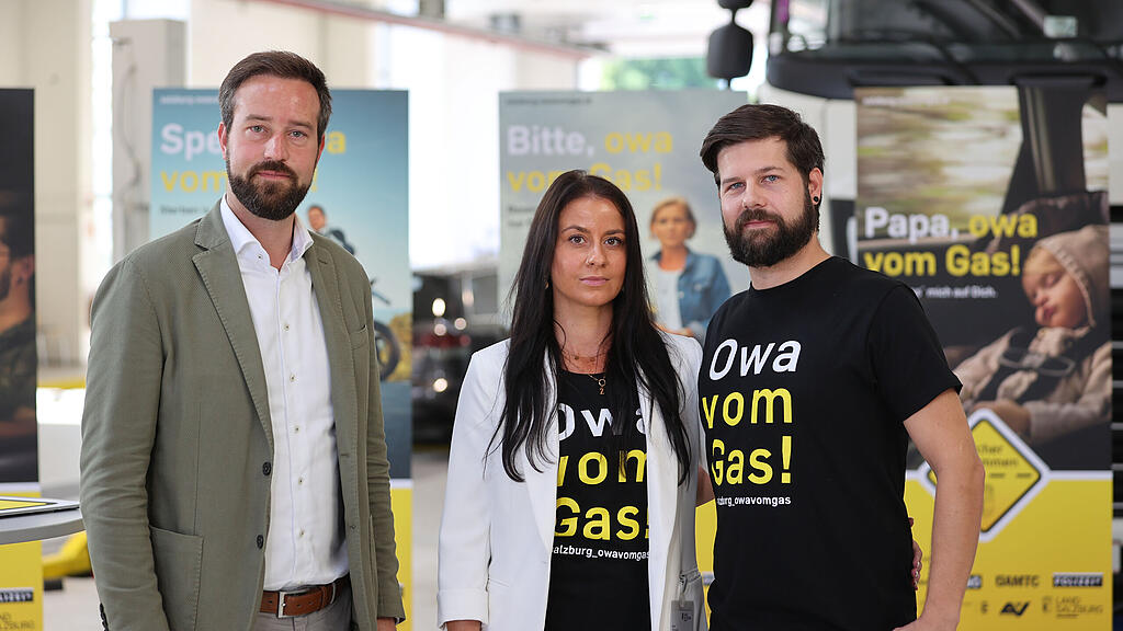 Kampagne „Salzburg, owa vom Gas!“
