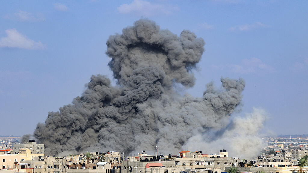 Israelische Angriffe im Gazastreifen