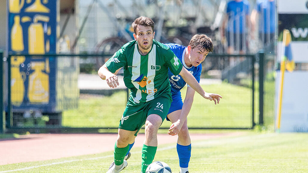 Salzburger Liga. Golling gegen Straßwalchen, R29 24/25