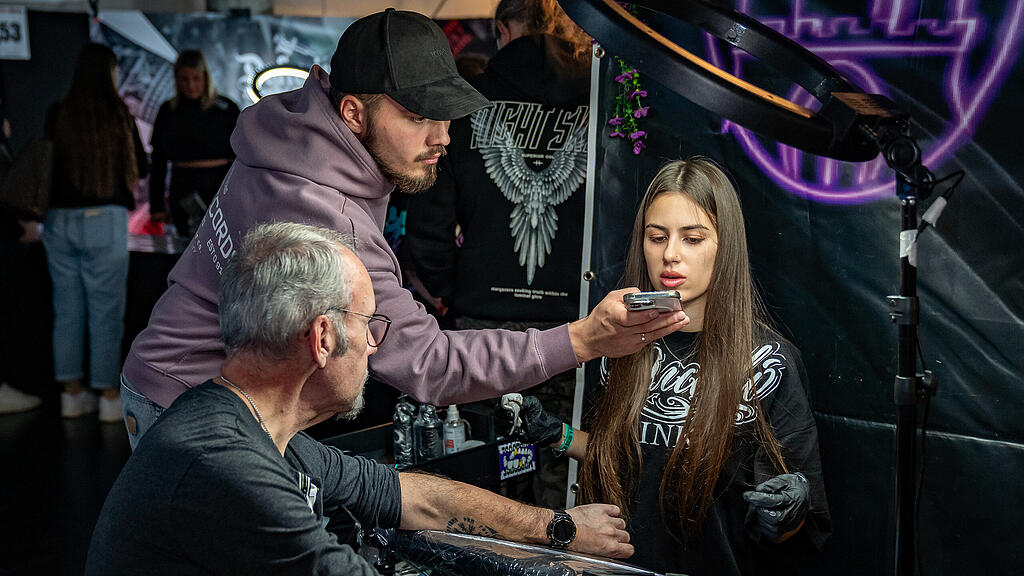 Wildstyle & Tattoo Messe