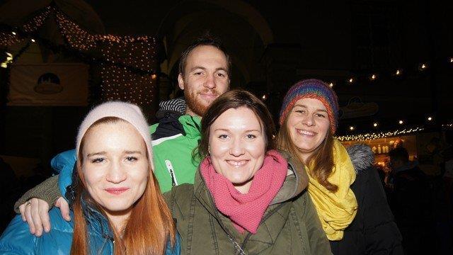 Salzburger Christkindlmarkt am Freitag