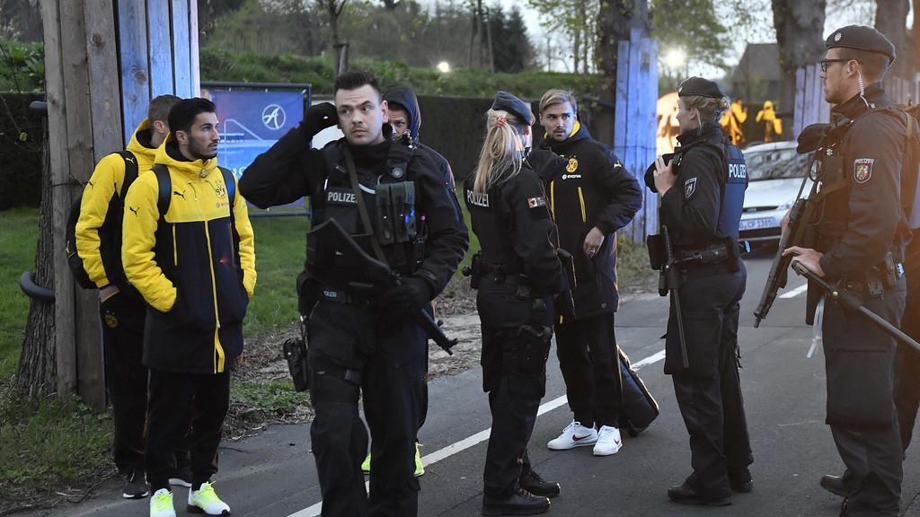 Explosionen am Mannschaftsbus von Borussia Dortmund