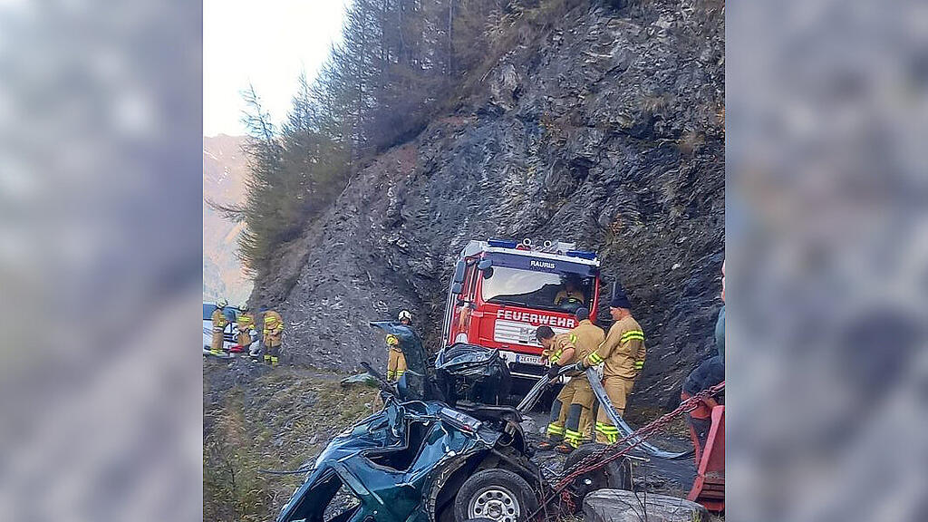Pinzgauer stirbt bei 100-Meter-Absturz in Rauris