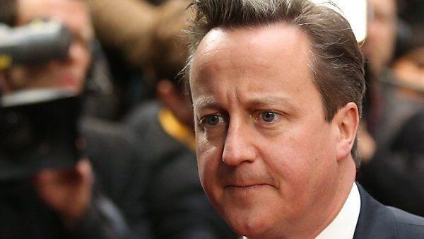 Cameron spricht sich offen gegen Juncker aus