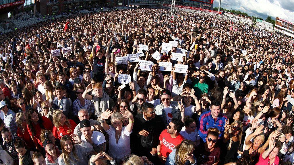 Benefizkonzert für Anschlagsopfer von Manchester