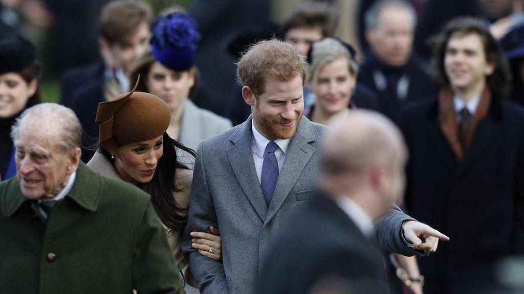 Harry und Meghan feiern Weihnachten