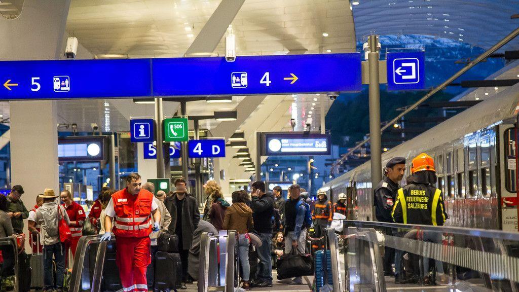 Zugunfall am Salzburger Hauptbahnhof, II
