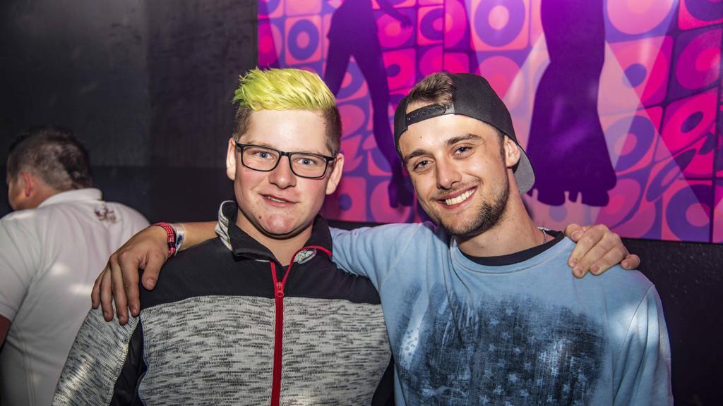 "Die Draufgänger" in der Disco Villa