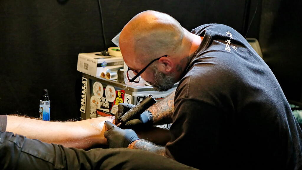 Wildstyle & Tattoo-Messe, Tag 2