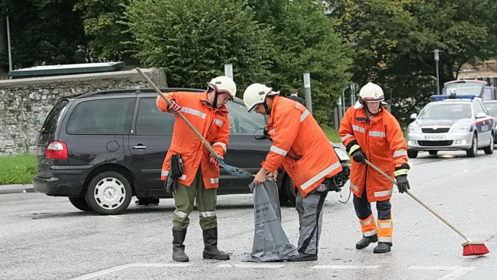 Bilder der Unfallstelle