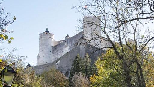 Sturm beschädigt Festung: Bilder von der Festung