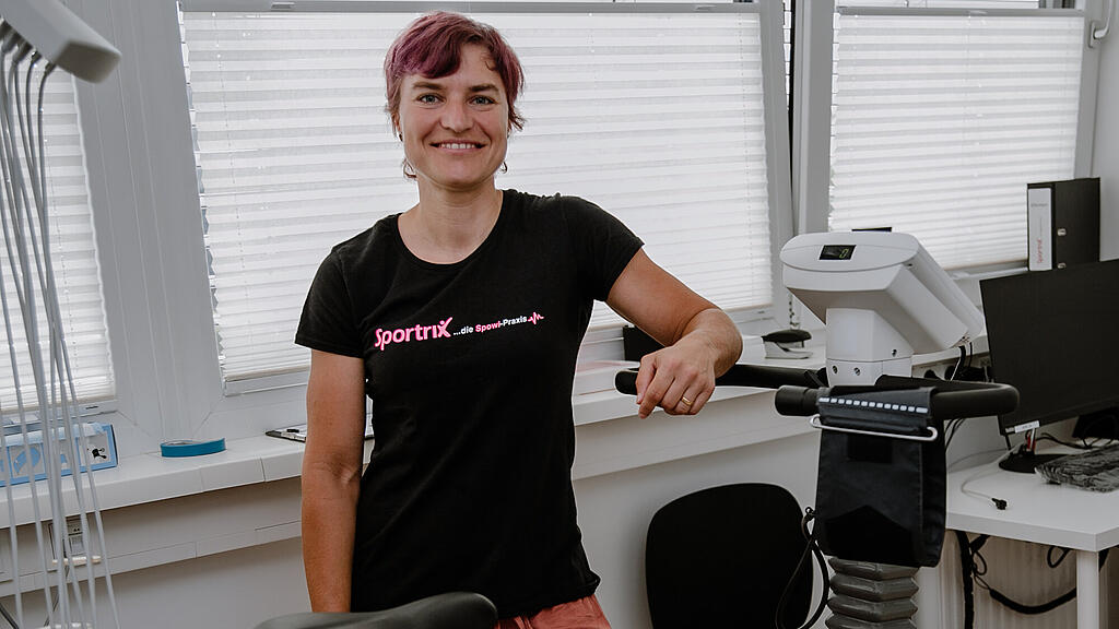 Anita Birklbauer, Laktattest, Leistungsdiagnostik