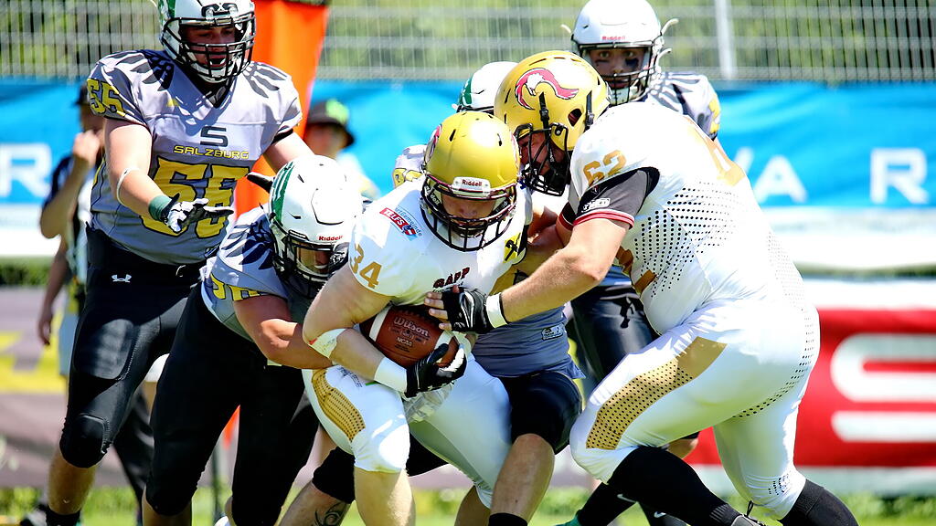 Salzburg Ducks, Football
