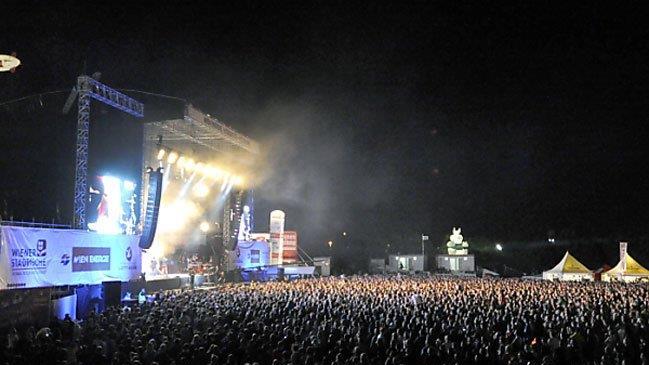 32. Donauinselfest am Sonntag