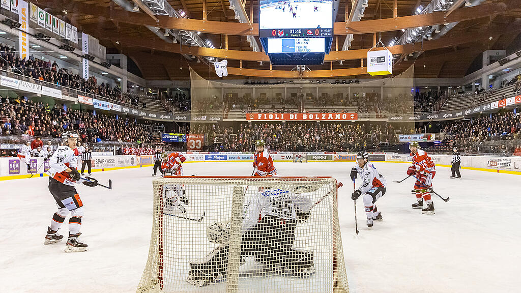 EC Red Bull Salzburg und EC VSV in Salzburg