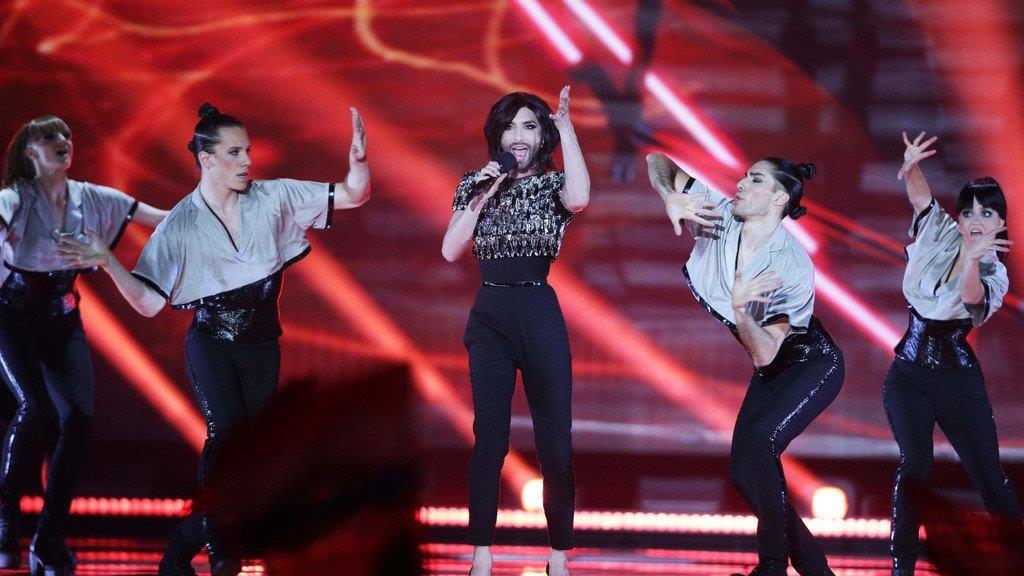 Der Song Contest 2015 in Wien in Bildern