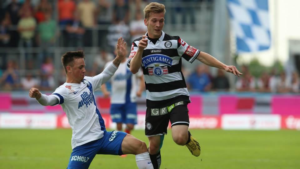 Grödig feiert Stadioneröffnung