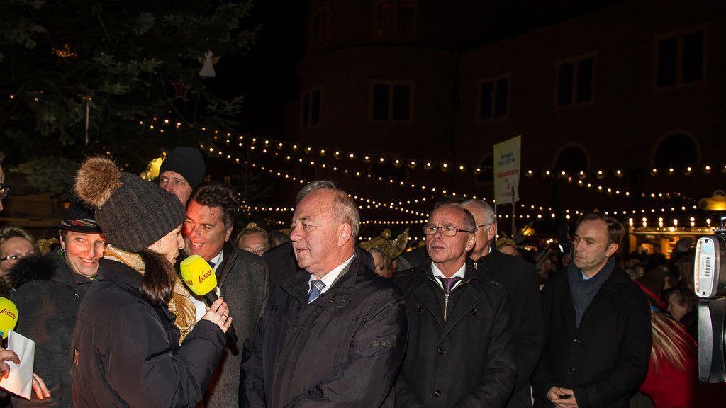 Salzburger Christkindlmarkt 2017: Eröffnung II