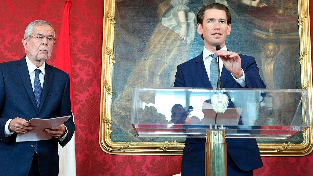 Kurz van der bellen