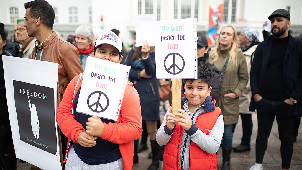 Demo Iranerinnen Salzburg