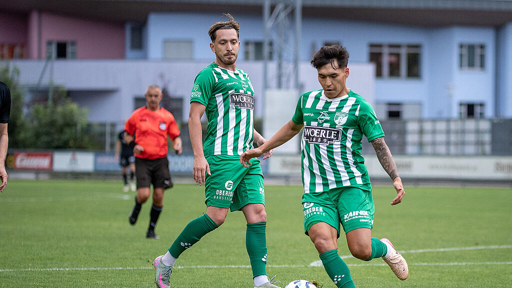 Salzburger Liga: Puch gegen Henndorf