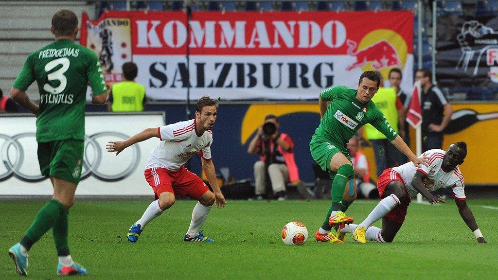 Salzburg schlägt Vilnius