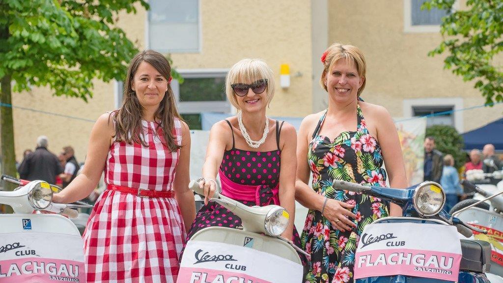 11. Rollerweihe in Obertrum