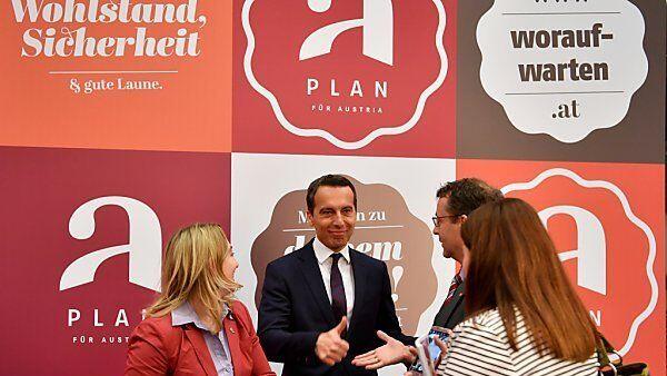 Bundeskanzler Kern und sein "Plan A" ziehen