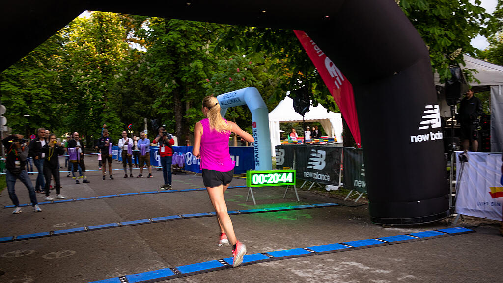 Salzburg Marathon Frauenlauf