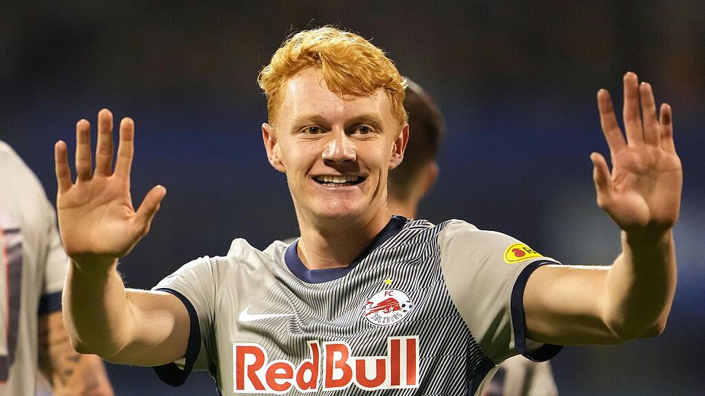 Champions League, Dinamo Zagreb, Salzburg, Nicolas Seiwald