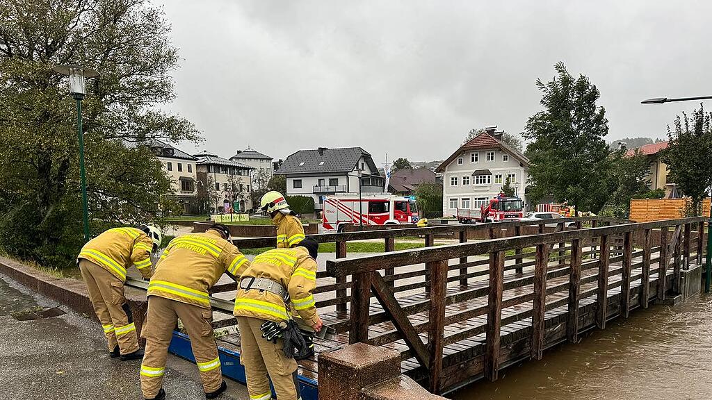 Hochwasserschutz in Obertrum