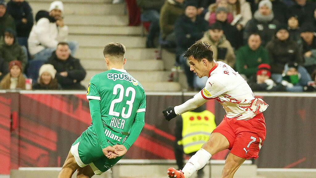 RB Salzburg vs. Rapid