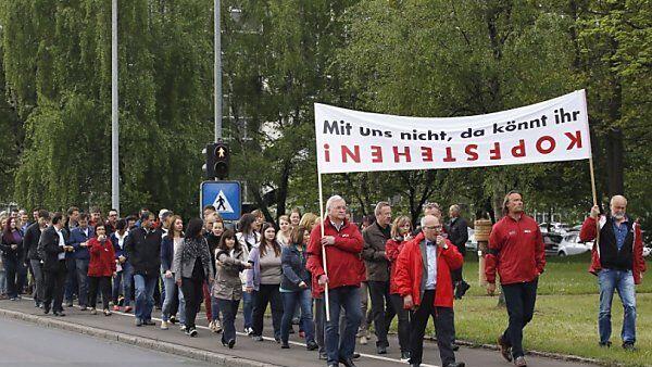 Mitarbeiter machten schon öfter ihrem Ärger Luft