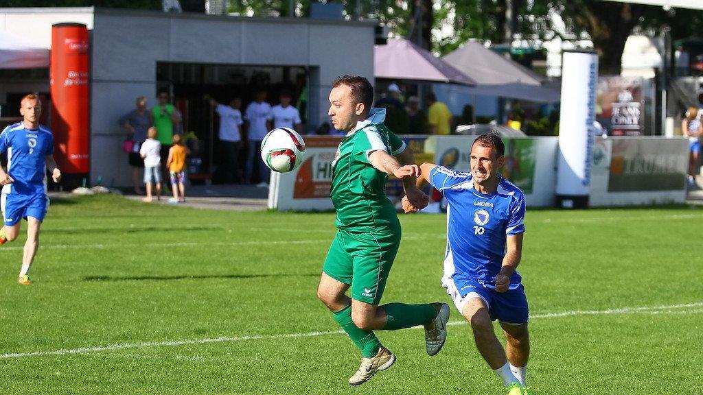 Integrations-Fußball-WM in Salzburg III