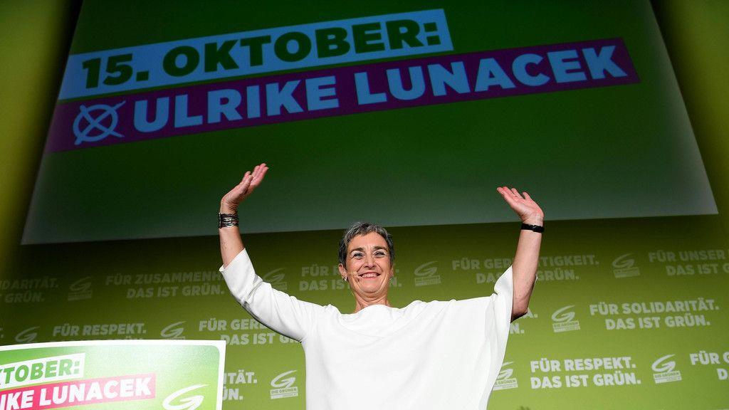 Bilder vom Wahlkampfabschluss der Grünen