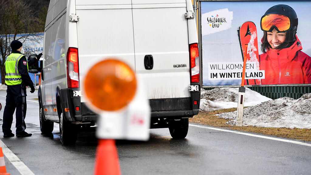 Grenzkontrollen Marktschellenberg