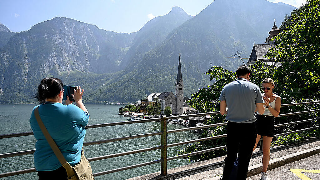 Hallstatt ist ein internationaler Touristenmagnet